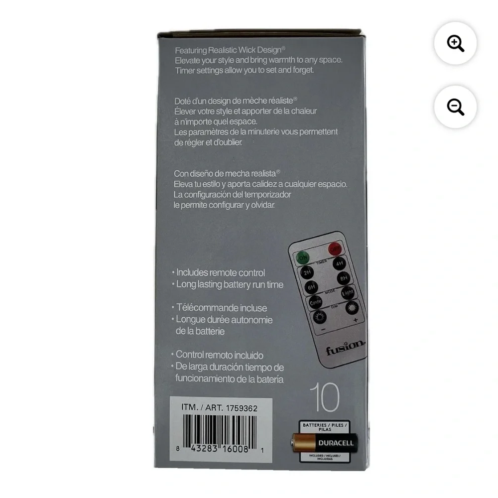 LED Flameless Candle Set with Remote
